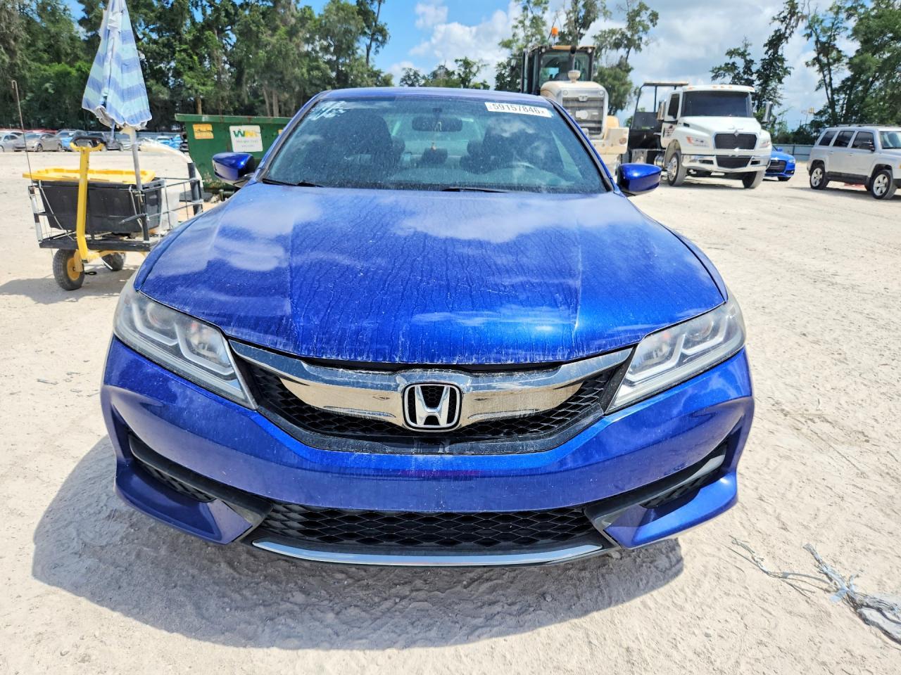 2016 Honda Accord Lx-S - Фото 5