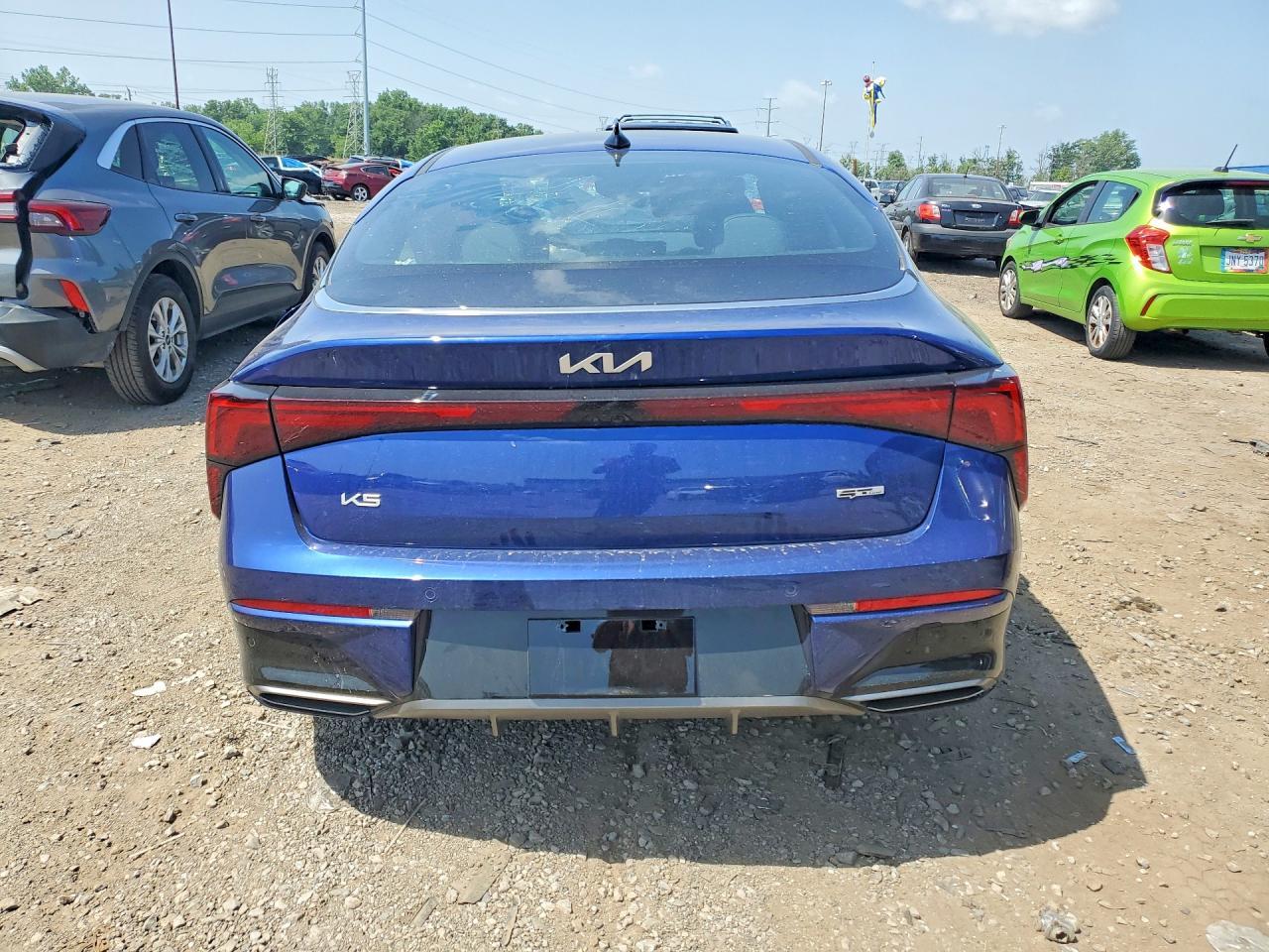 2026 Kia K5 Gt Line - Image 6