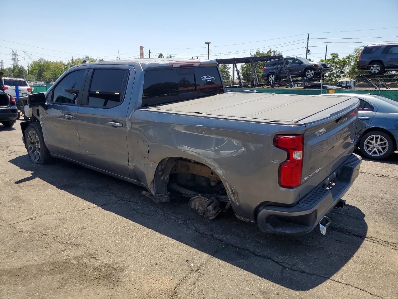 2021 Chevrolet Silverado K1500 Rst - Фото 2