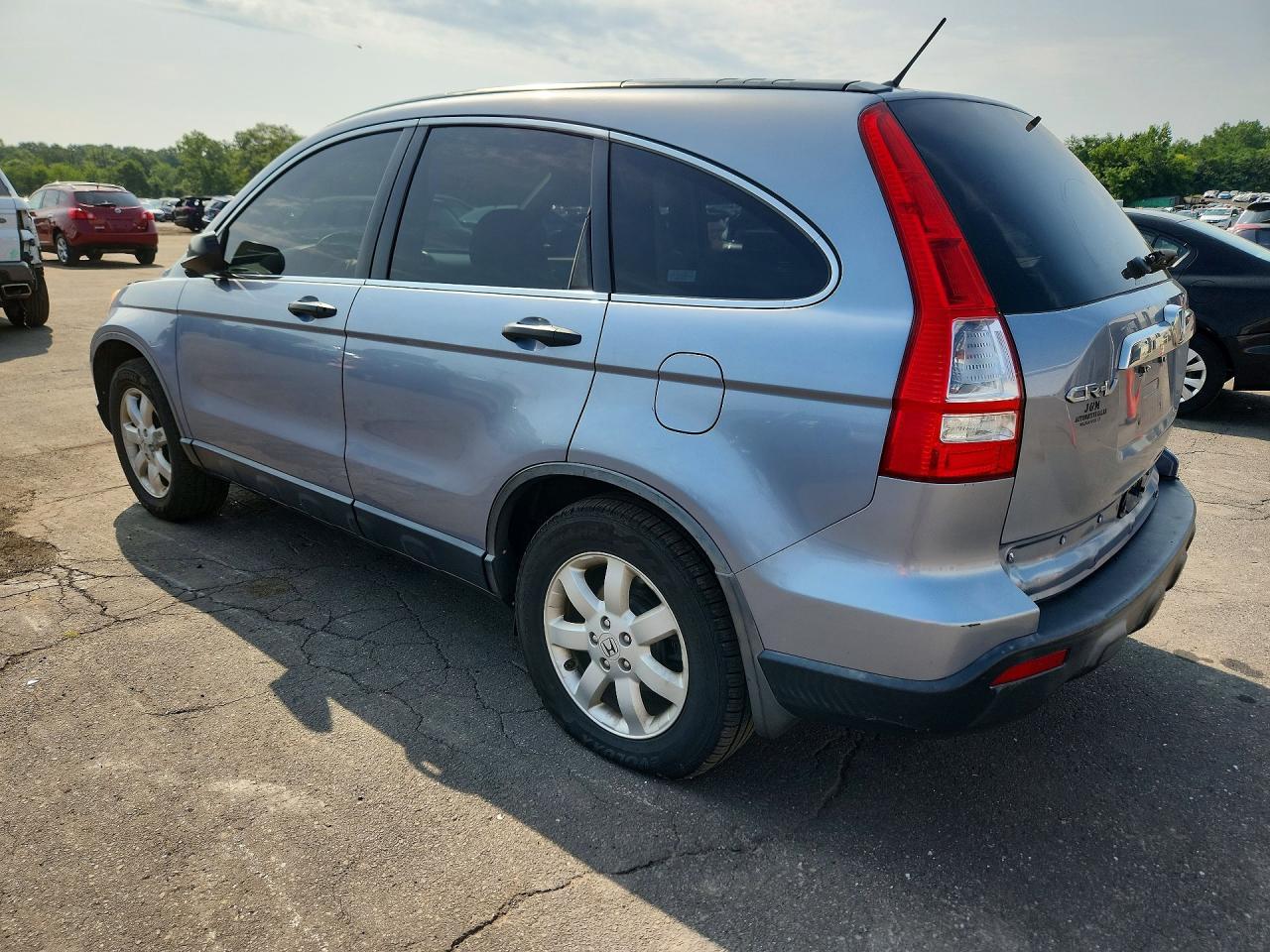 2007 Honda Cr-V Ex - Фото 2