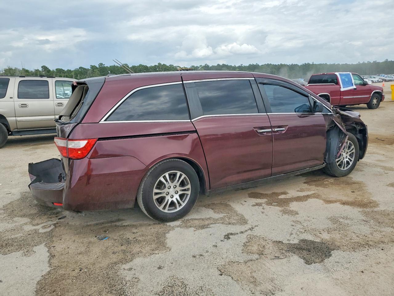 2011 Honda Odyssey Exl - Фото 3
