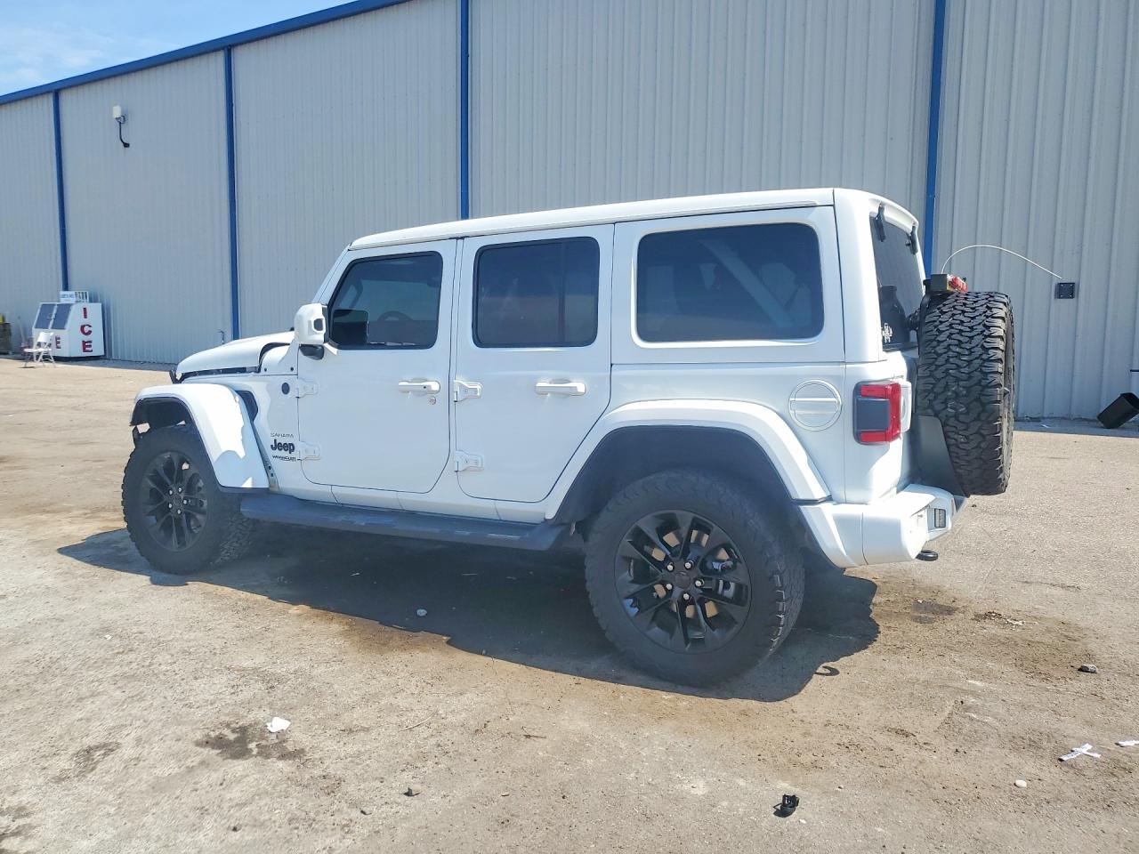 2021 Jeep Wrangler Unlimited Sahara - Фото 2