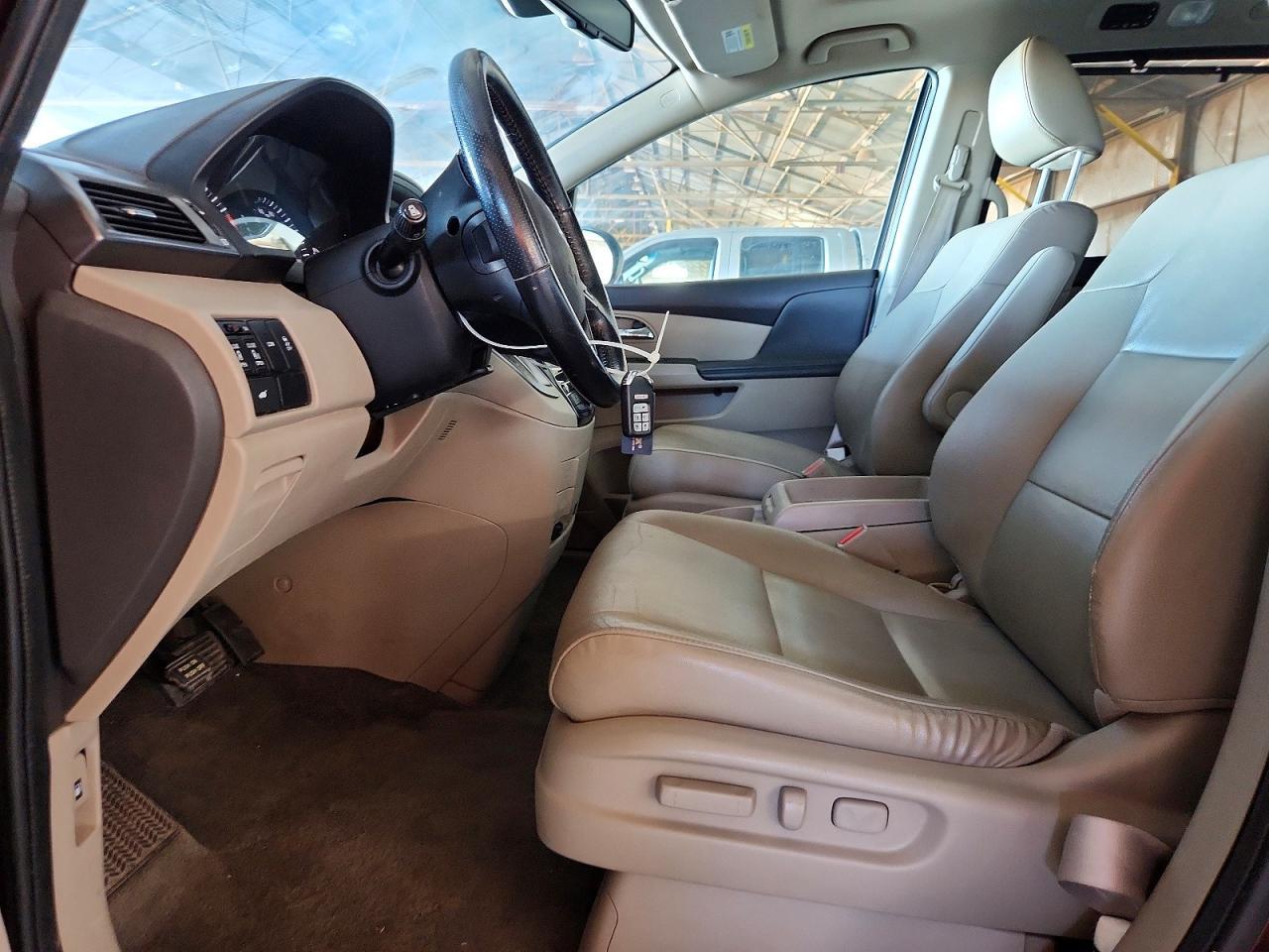 2015 Honda Odyssey Exl - Фото 7