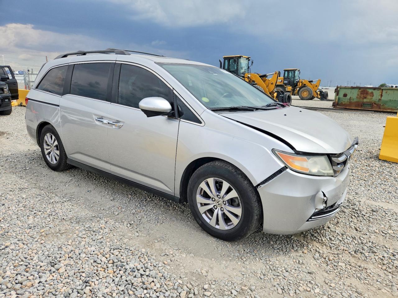 2015 Honda Odyssey Exl - Image 4