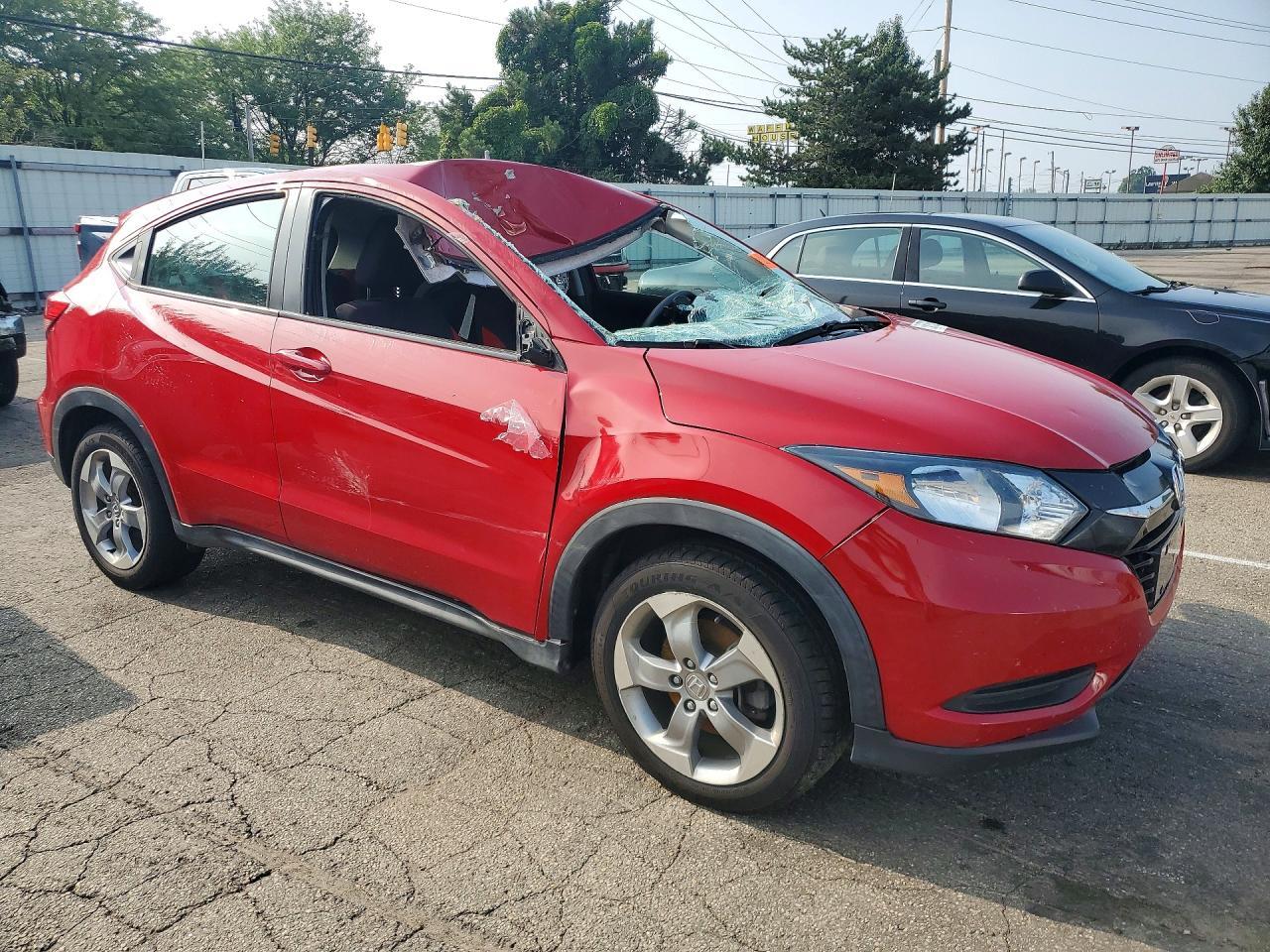 2018 Honda Hr-V Lx - Фото 4