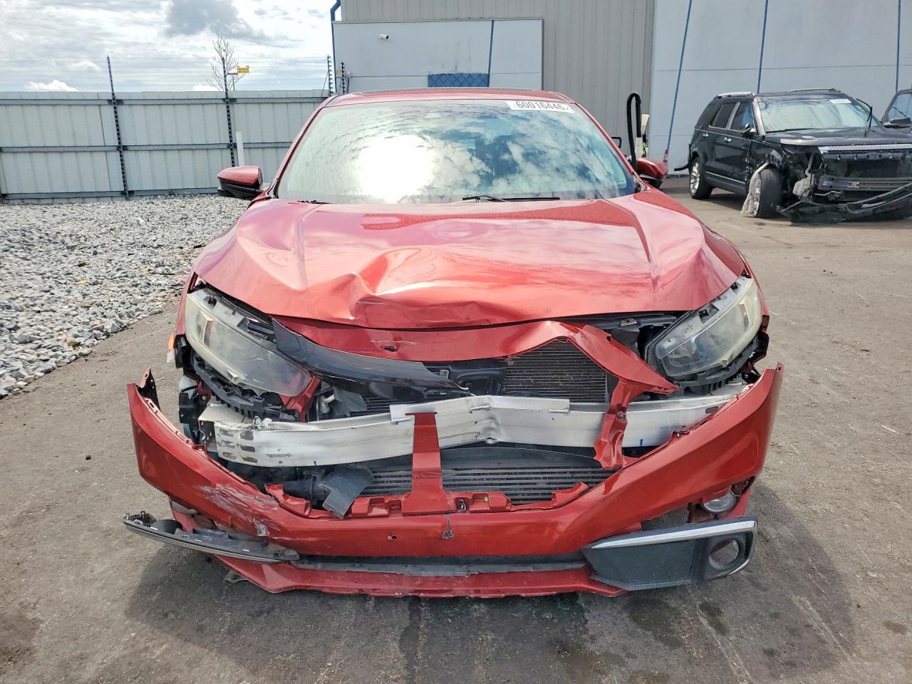 2021 Honda Civic Ex - Image 5
