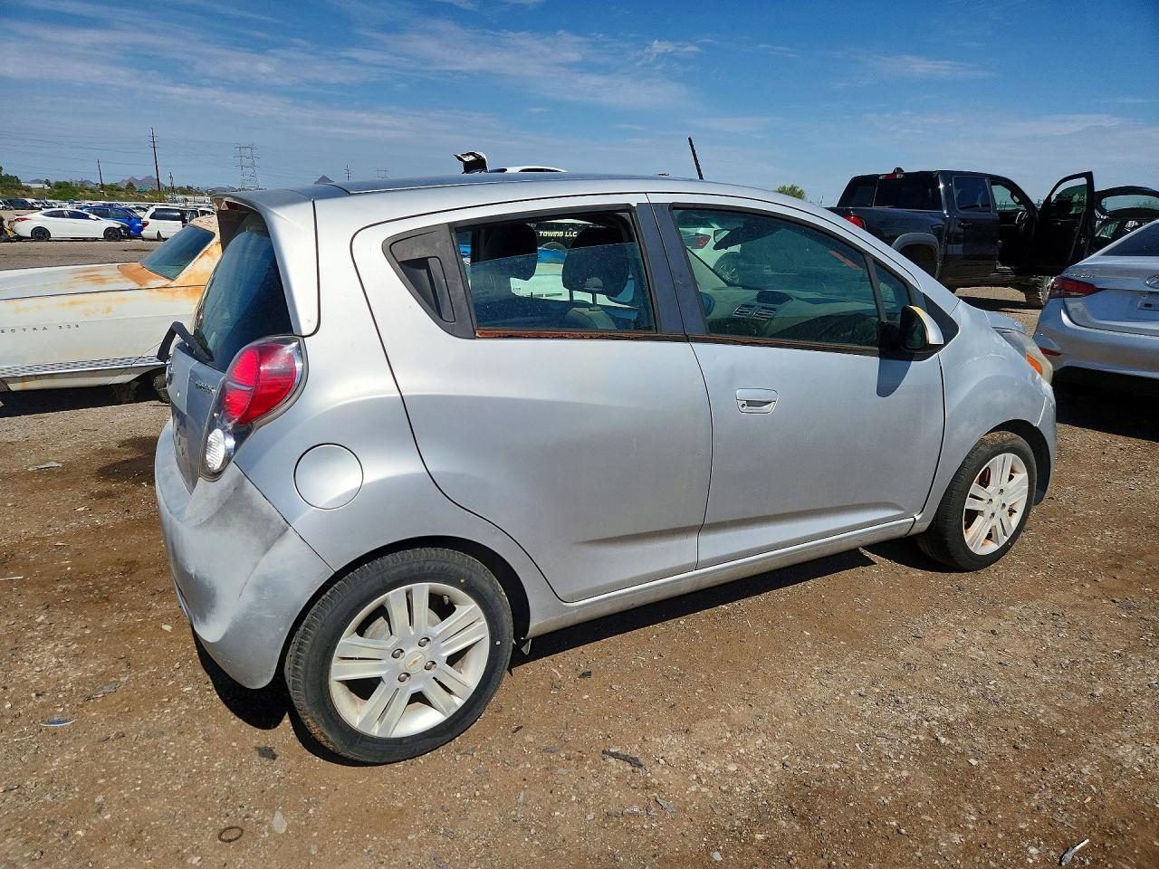 2013 Chevrolet Spark Ls - Фото 3