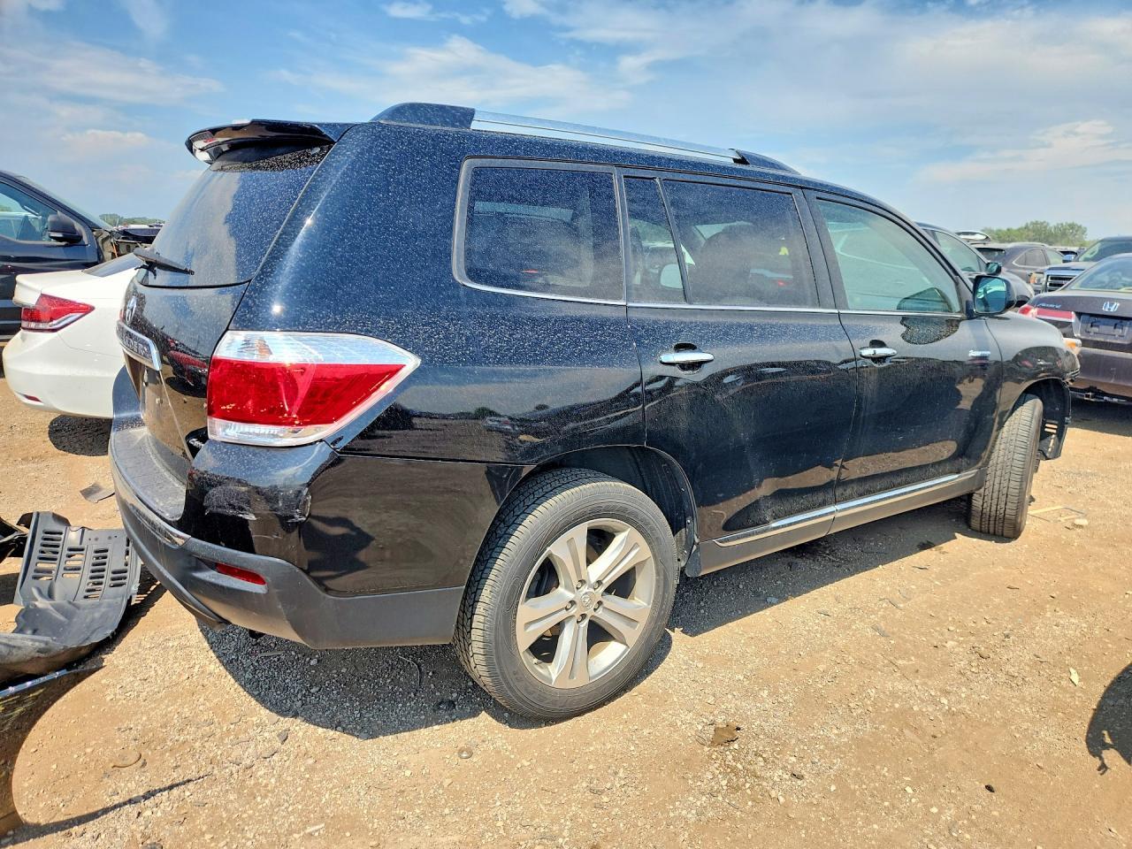 2012 Toyota Highlander Limited - Фото 3