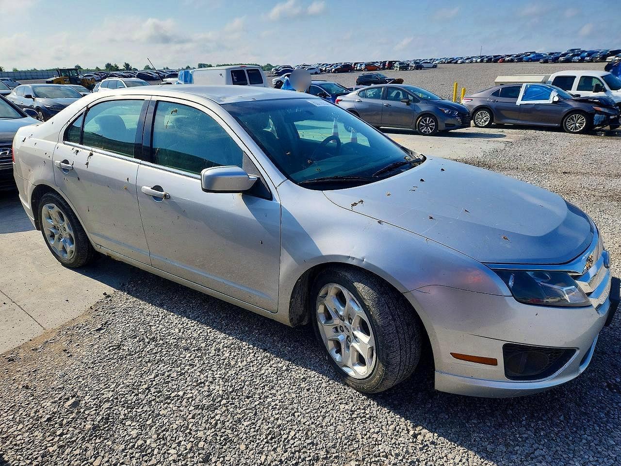 2010 Ford Fusion Se - Фото 4