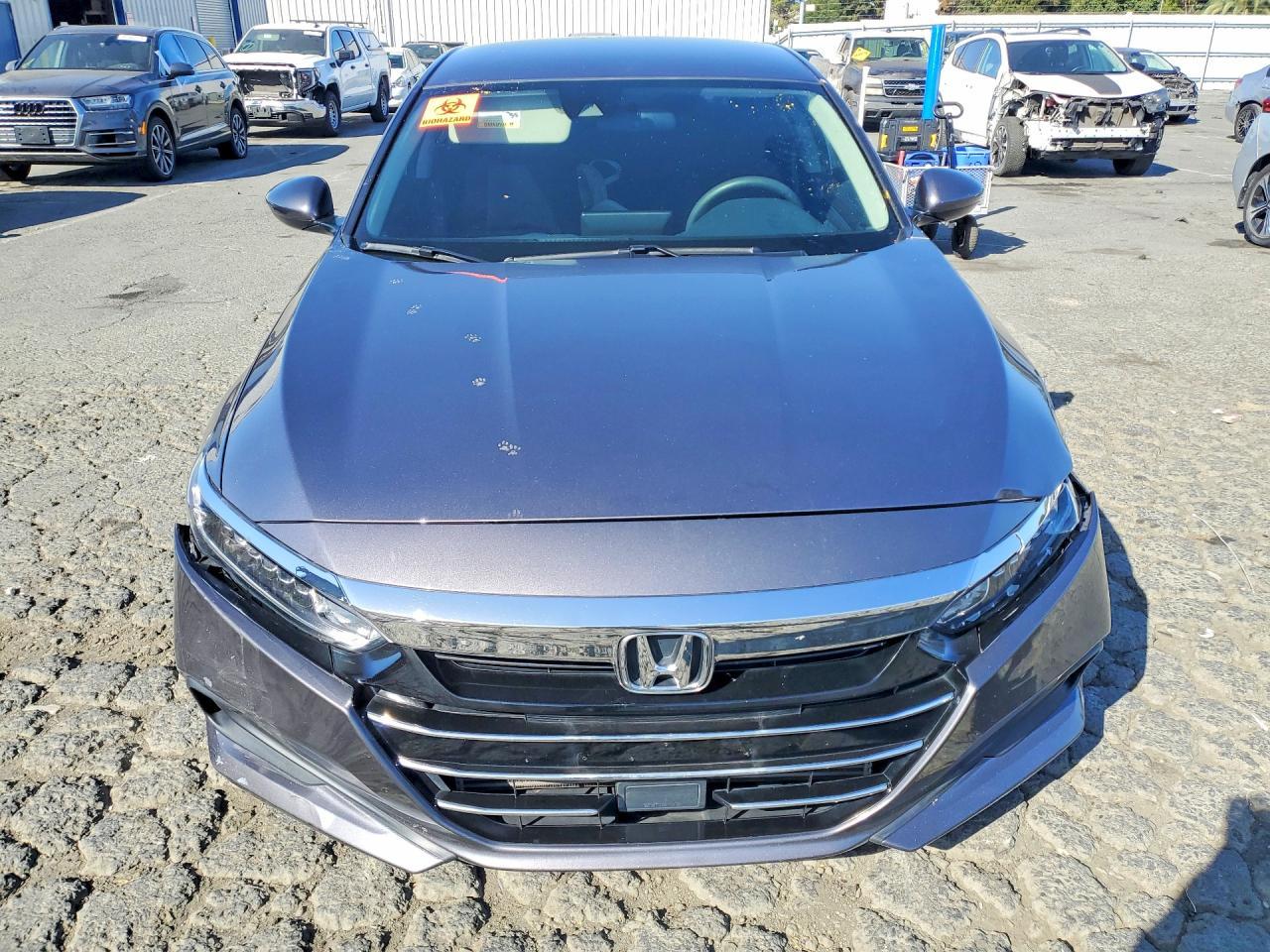 2021 Honda Accord Lx - Фото 5