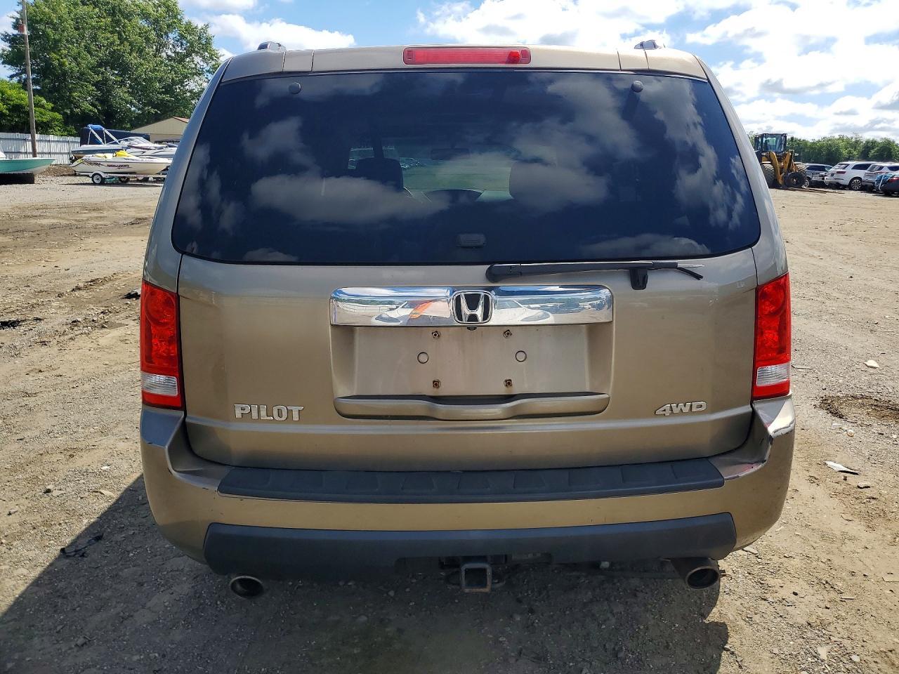 2011 Honda Pilot Exl - Фото 6