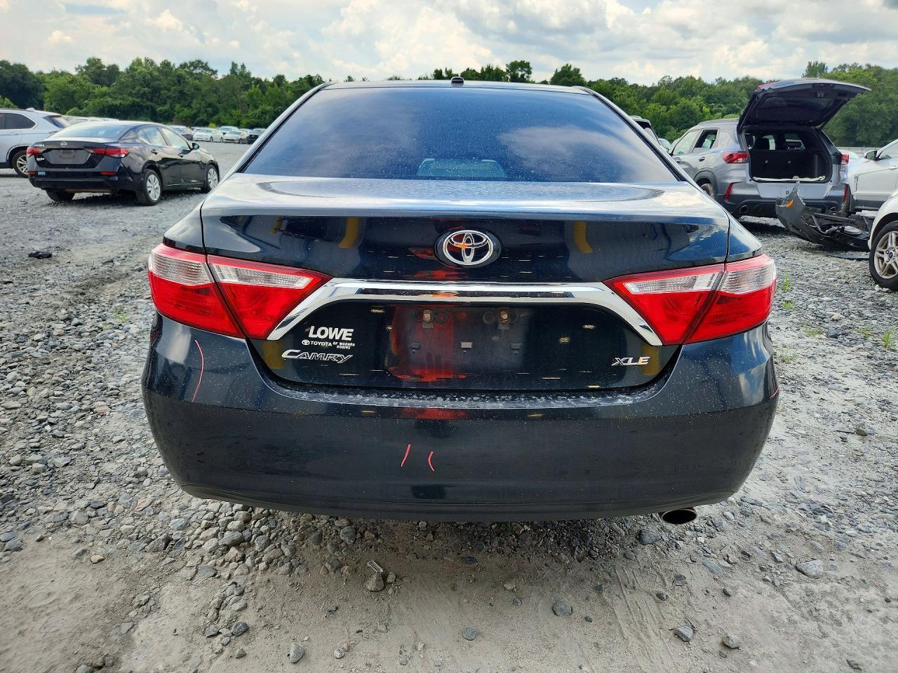 2017 Toyota Camry Xle - Фото 6