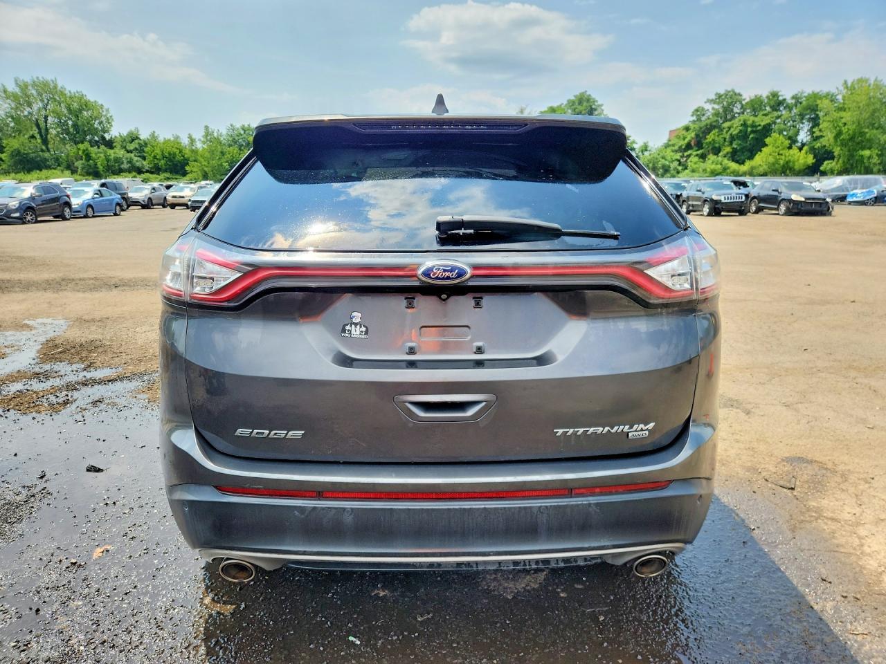 2015 Ford Edge Titanium - Image 6