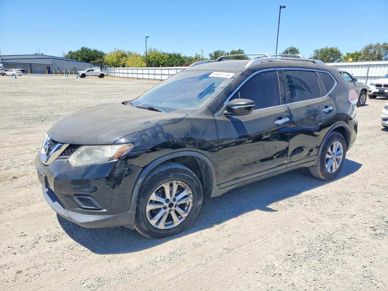 2015 Nissan Rogue Sv