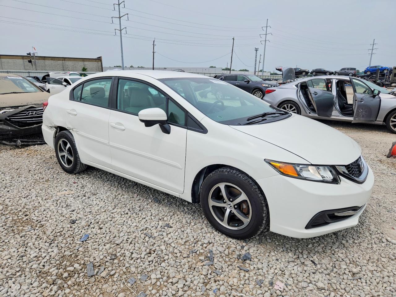 2015 Honda Civic Se - Фото 4