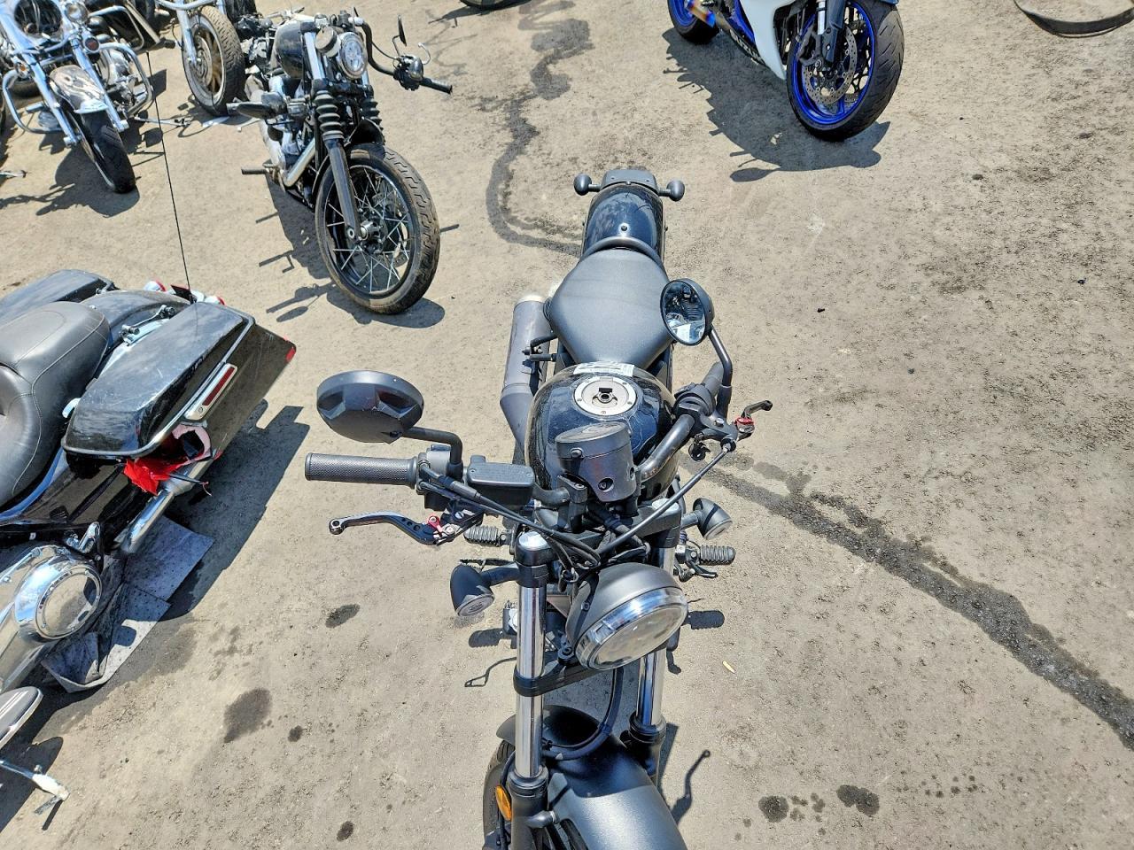 2024 Honda Cmx300 A - Фото 5