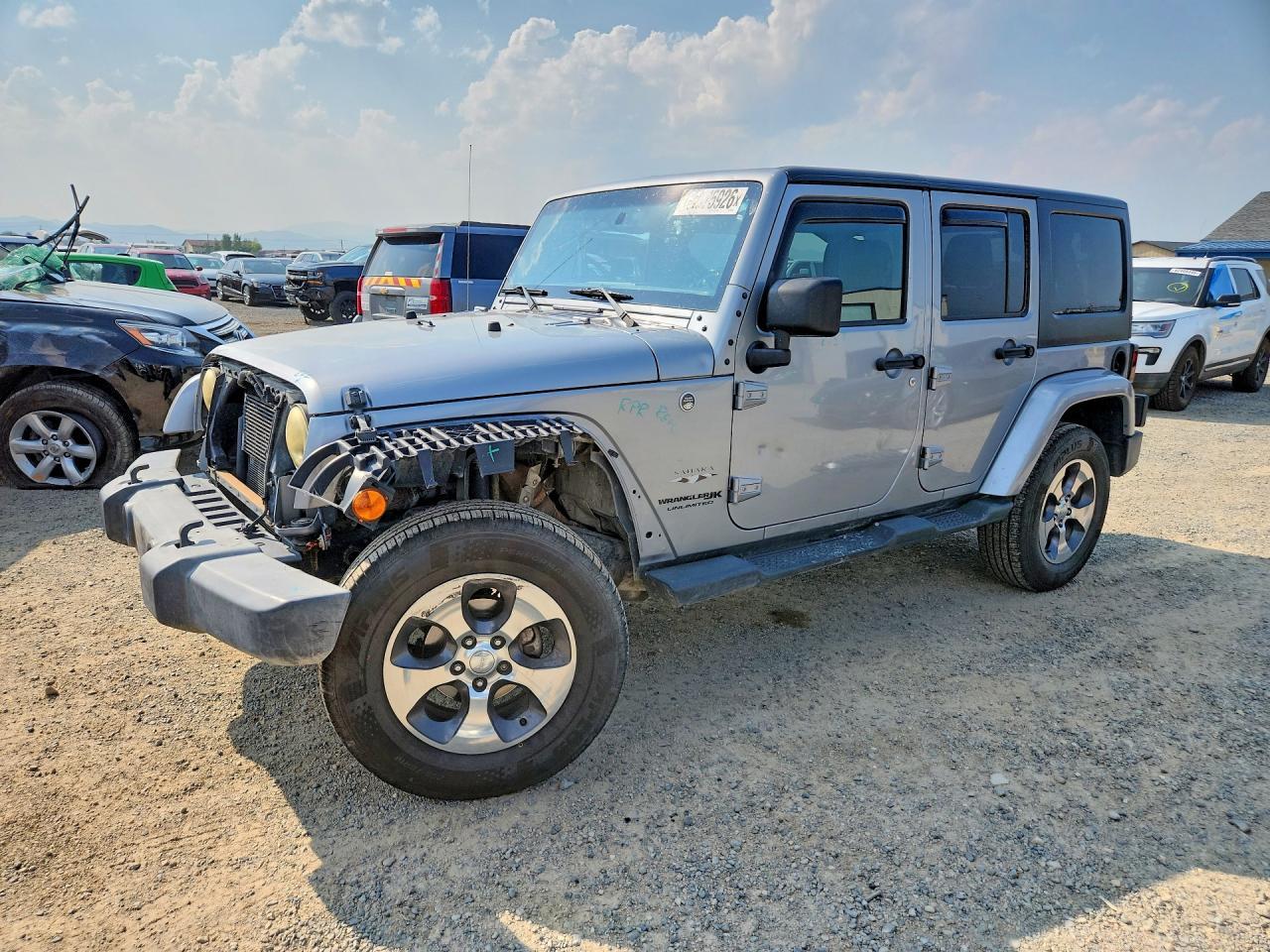 2018 Jeep Wrangler Unlimited Sahara