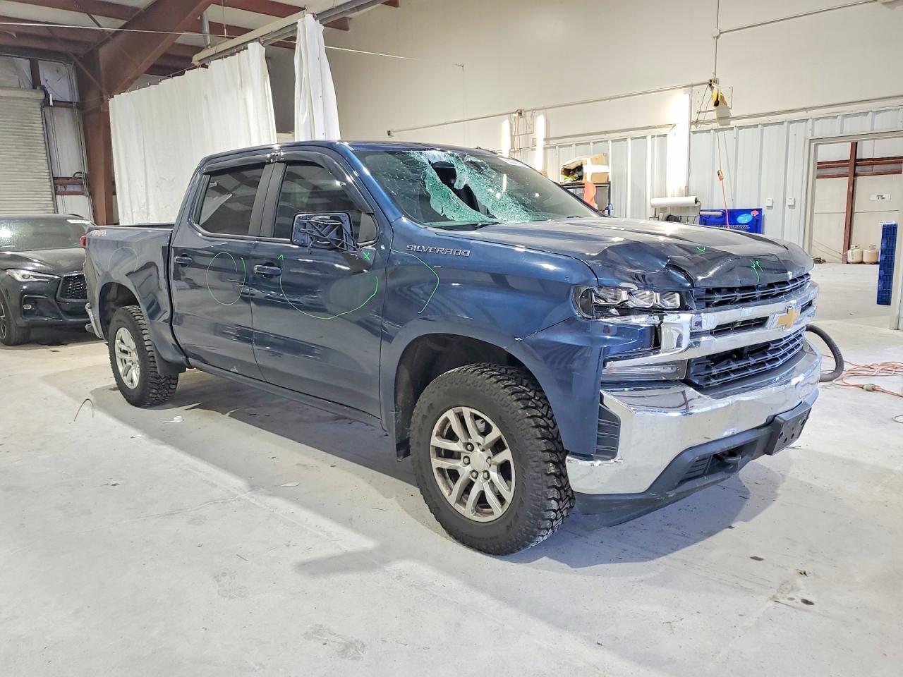 2022 Chevrolet Silverado Ltd K1500 Lt-L - Фото 4