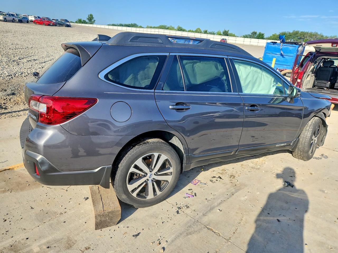 2018 Subaru Outback 2.5I Limited - Фото 3