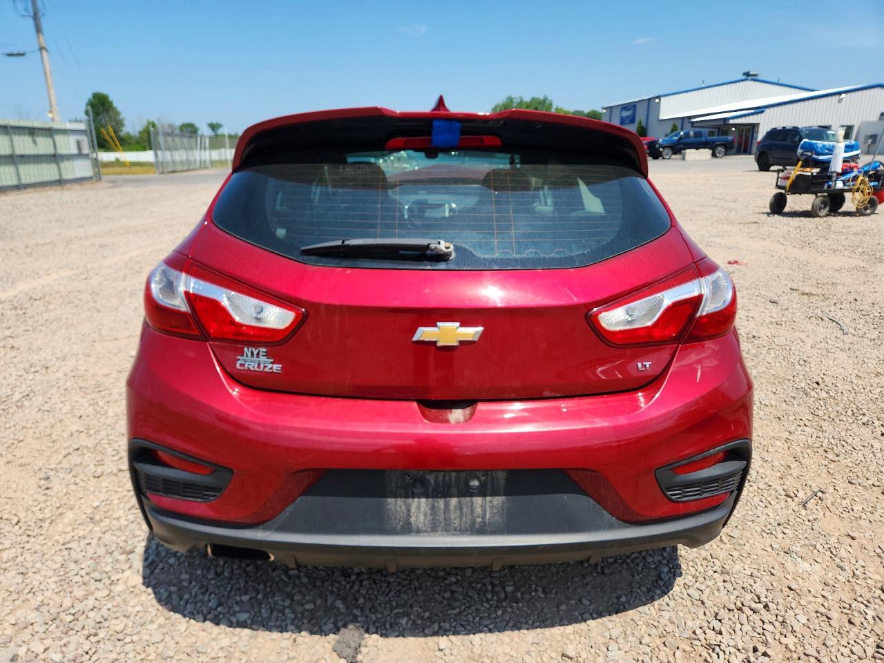 2017 Chevrolet Cruze Lt - Фото 6