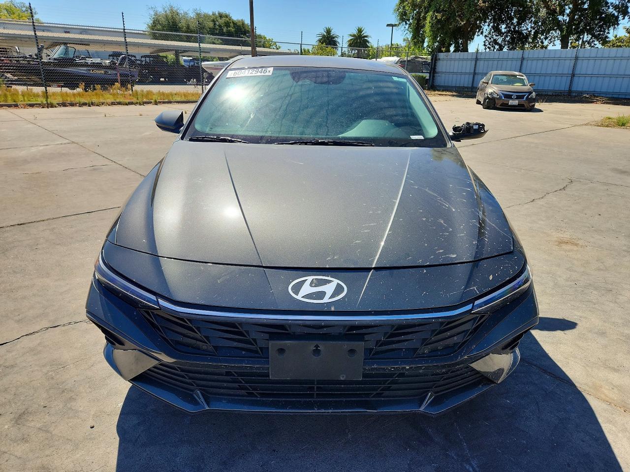 2024 Hyundai Elantra Blue - Фото 5