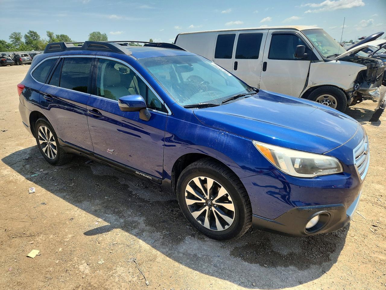 2016 Subaru Outback 2.5I Limited - Фото 4