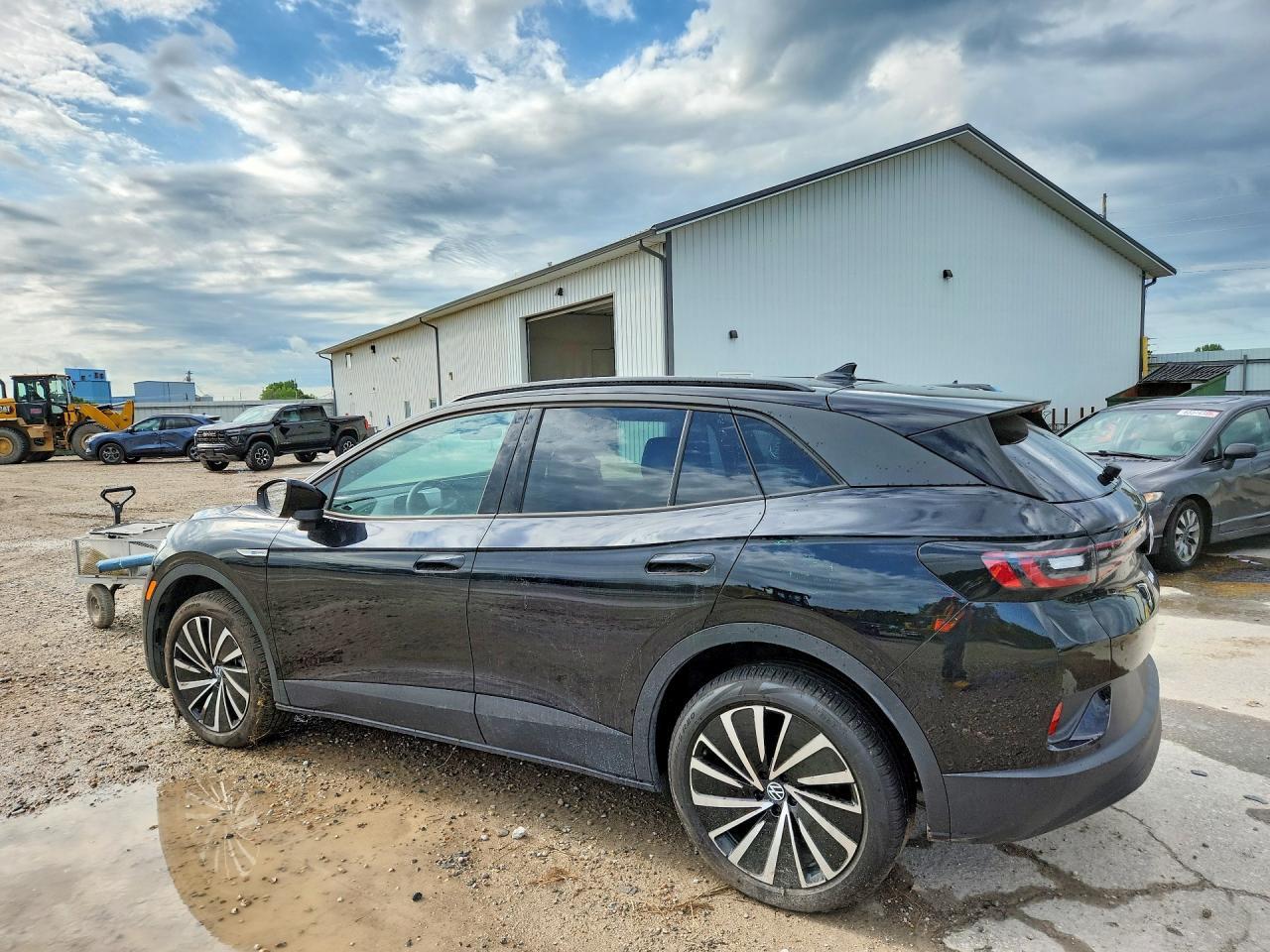 2025 Volkswagen Id.4 Pro - Фото 2