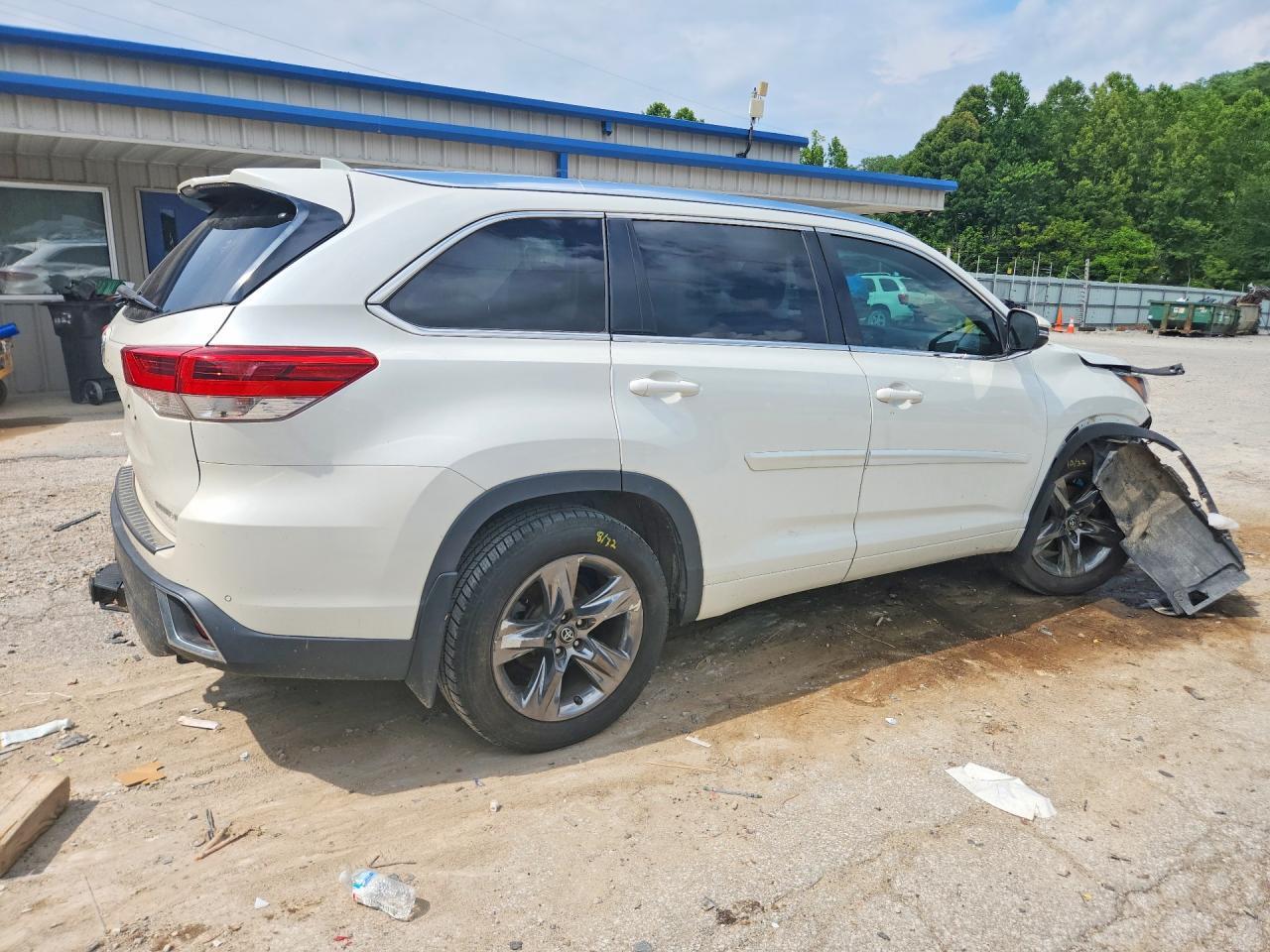 2018 Toyota Highlander Limited Platinum - Фото 3