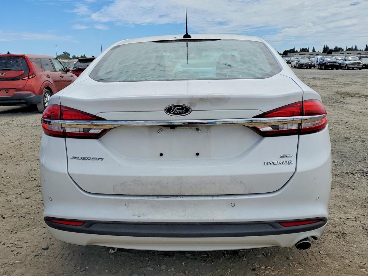 2018 Ford Fusion Se Hybrid - Фото 6