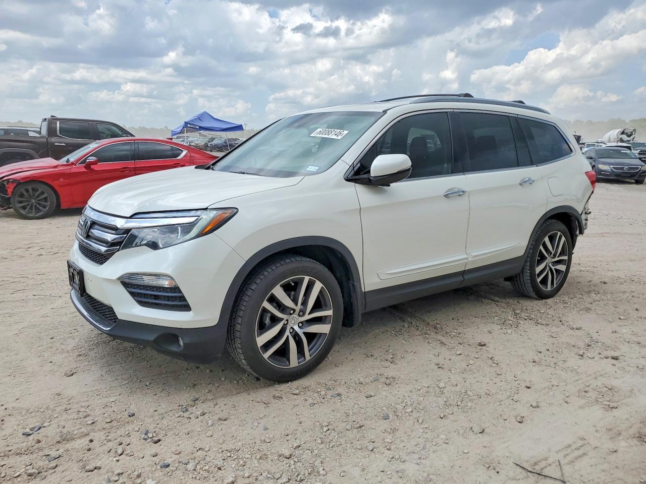 2017 Honda Pilot Touring