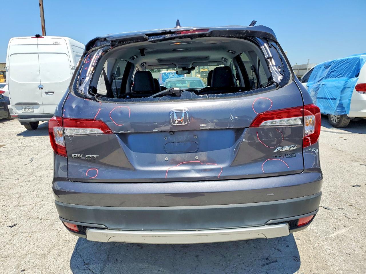 2019 Honda Pilot Exl - Фото 6