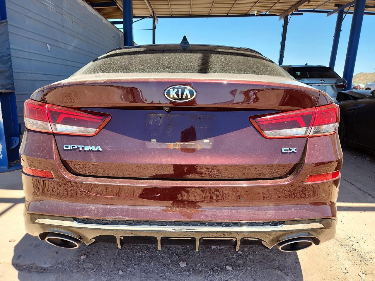 2019 Kia Optima Ex - Фото 6