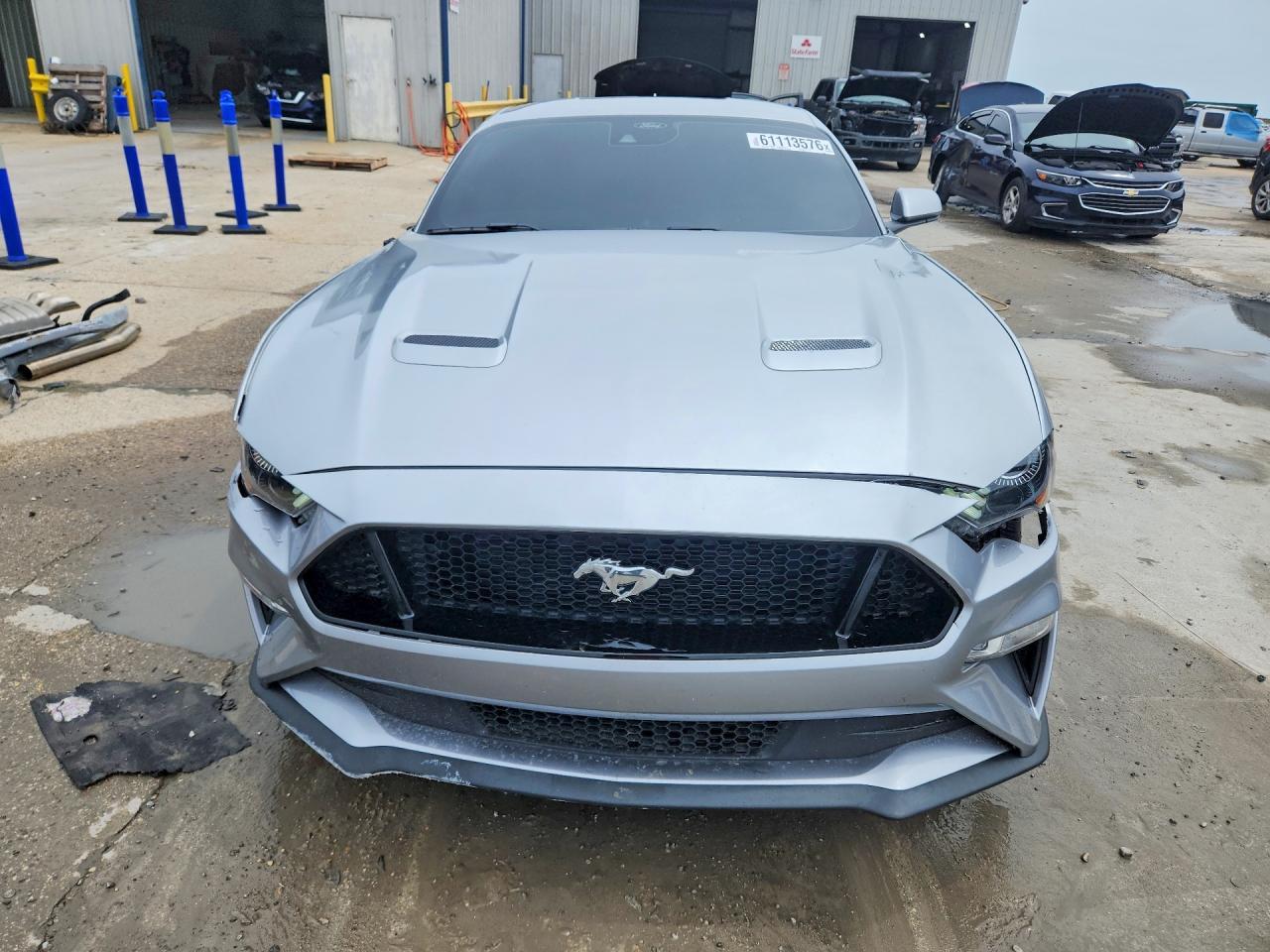 2023 Ford Mustang Gt - Фото 5
