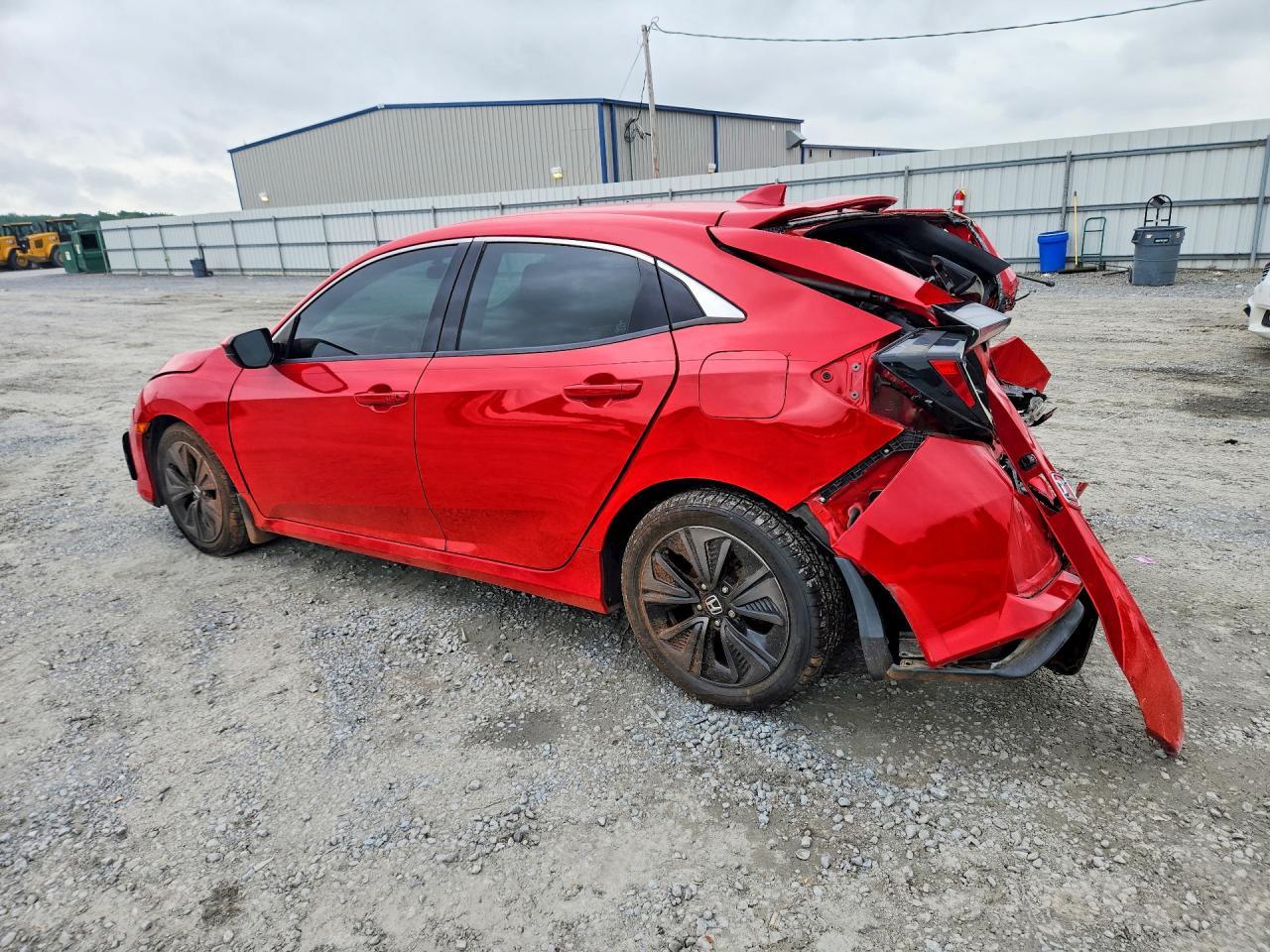 2018 Honda Civic Ex - Фото 2