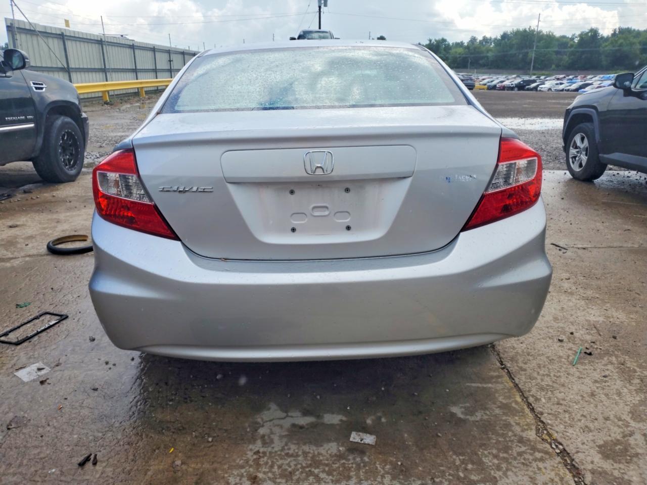 2012 Honda Civic Lx - Фото 6