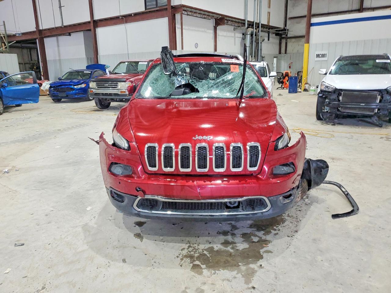 2014 Jeep Cherokee Limited - Фото 5