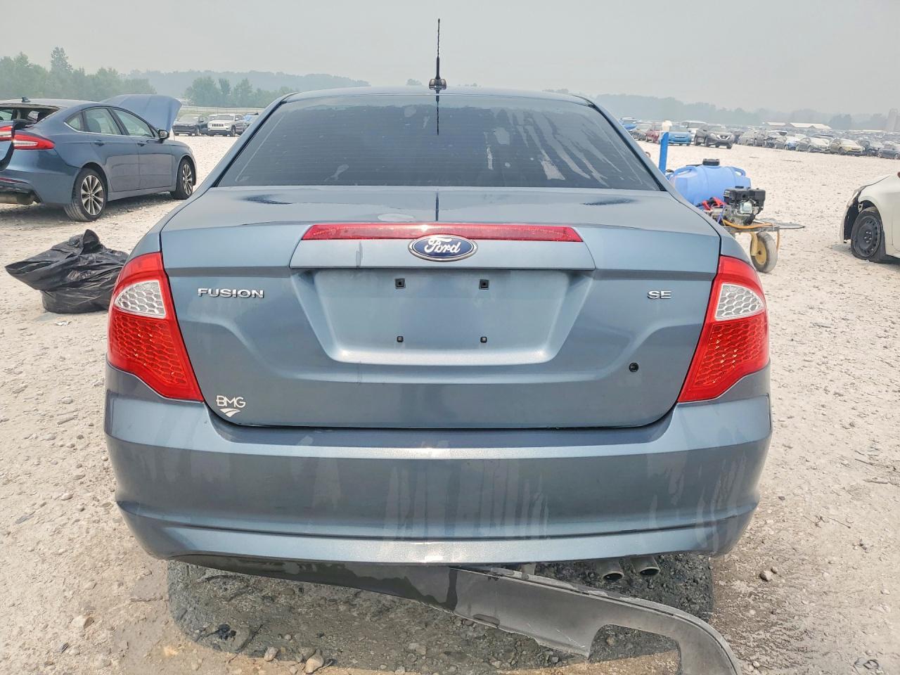 2011 Ford Fusion Se - Фото 6