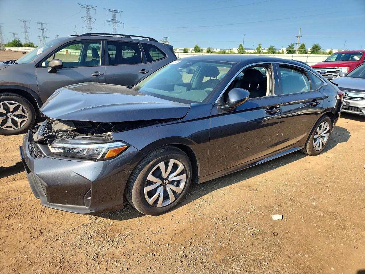 2025 Honda Civic Lx