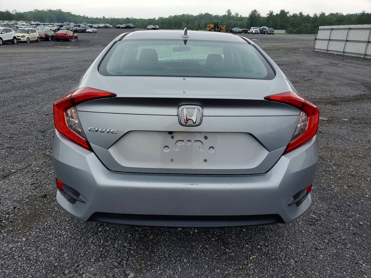 2018 Honda Civic Ex - Фото 6