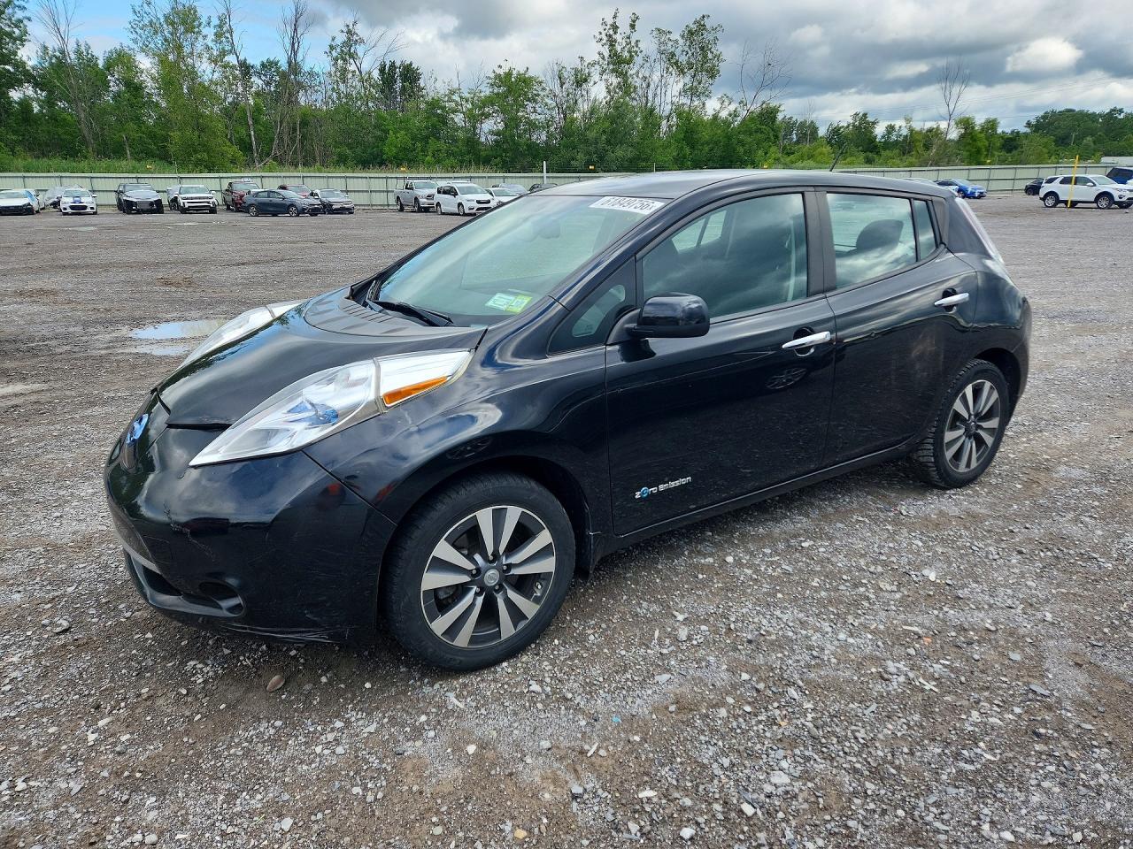2015 Nissan Leaf Sv