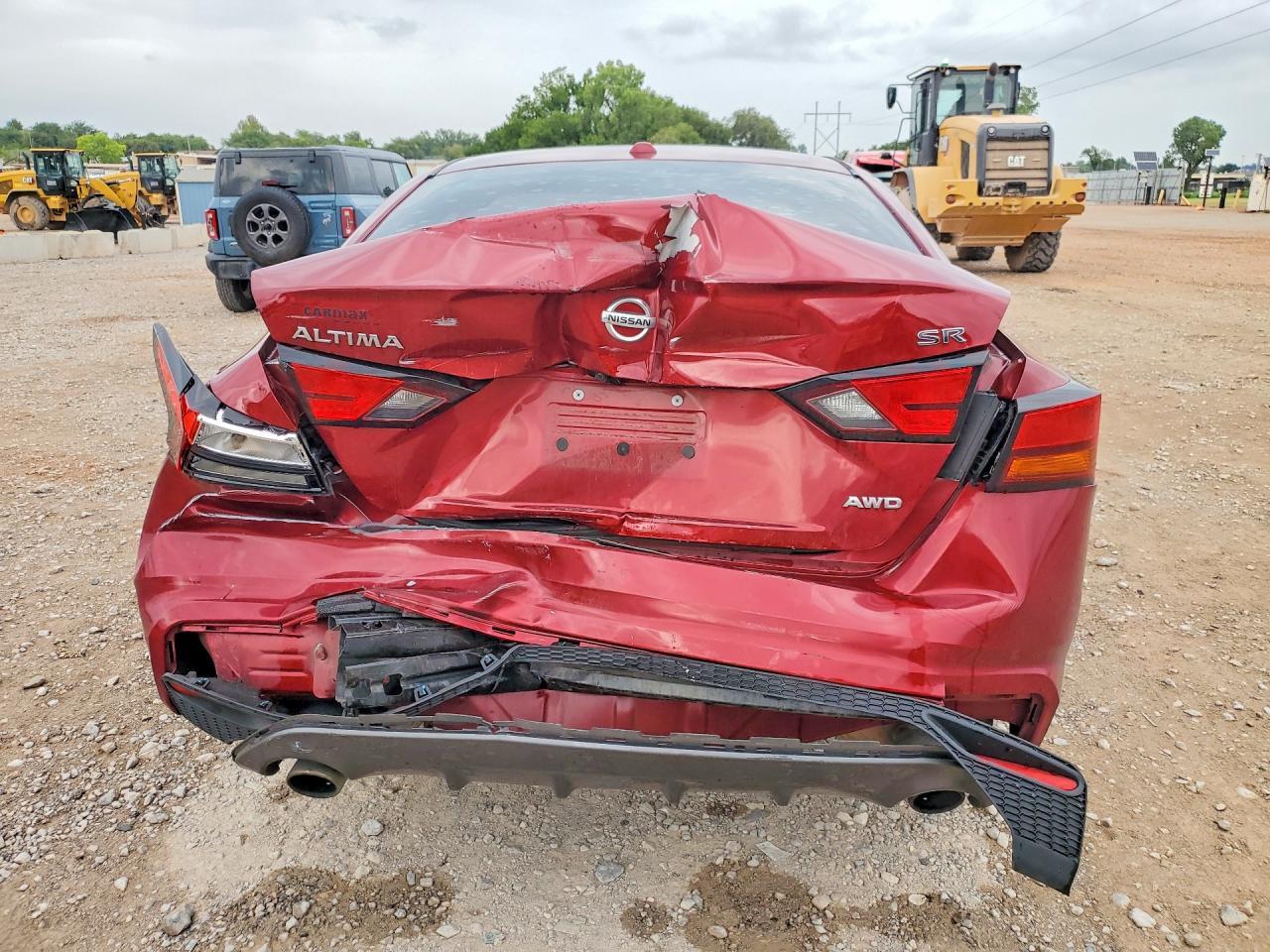2019 Nissan Altima Sr - Фото 6