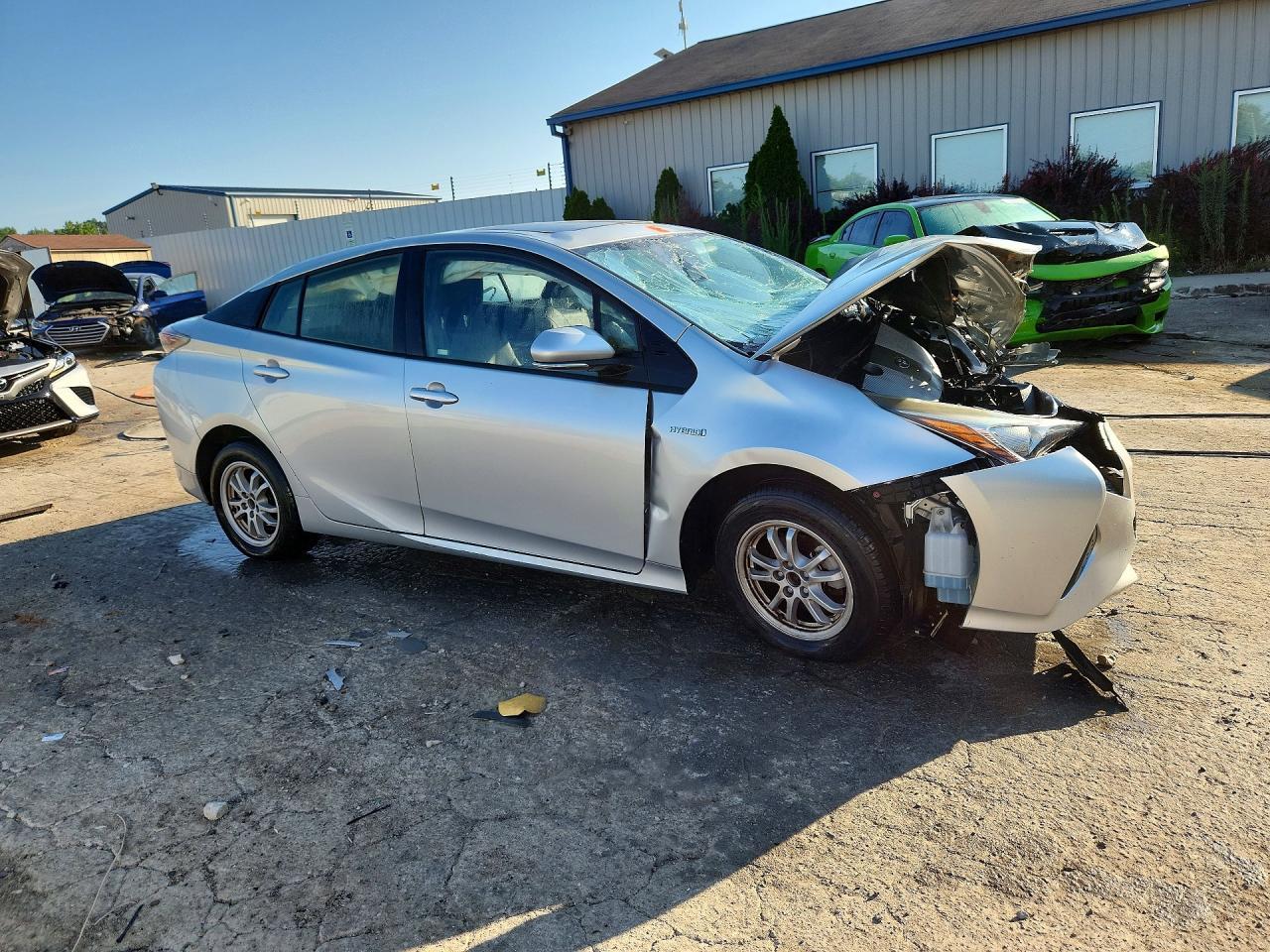 2016 Toyota Prius Four - Фото 4