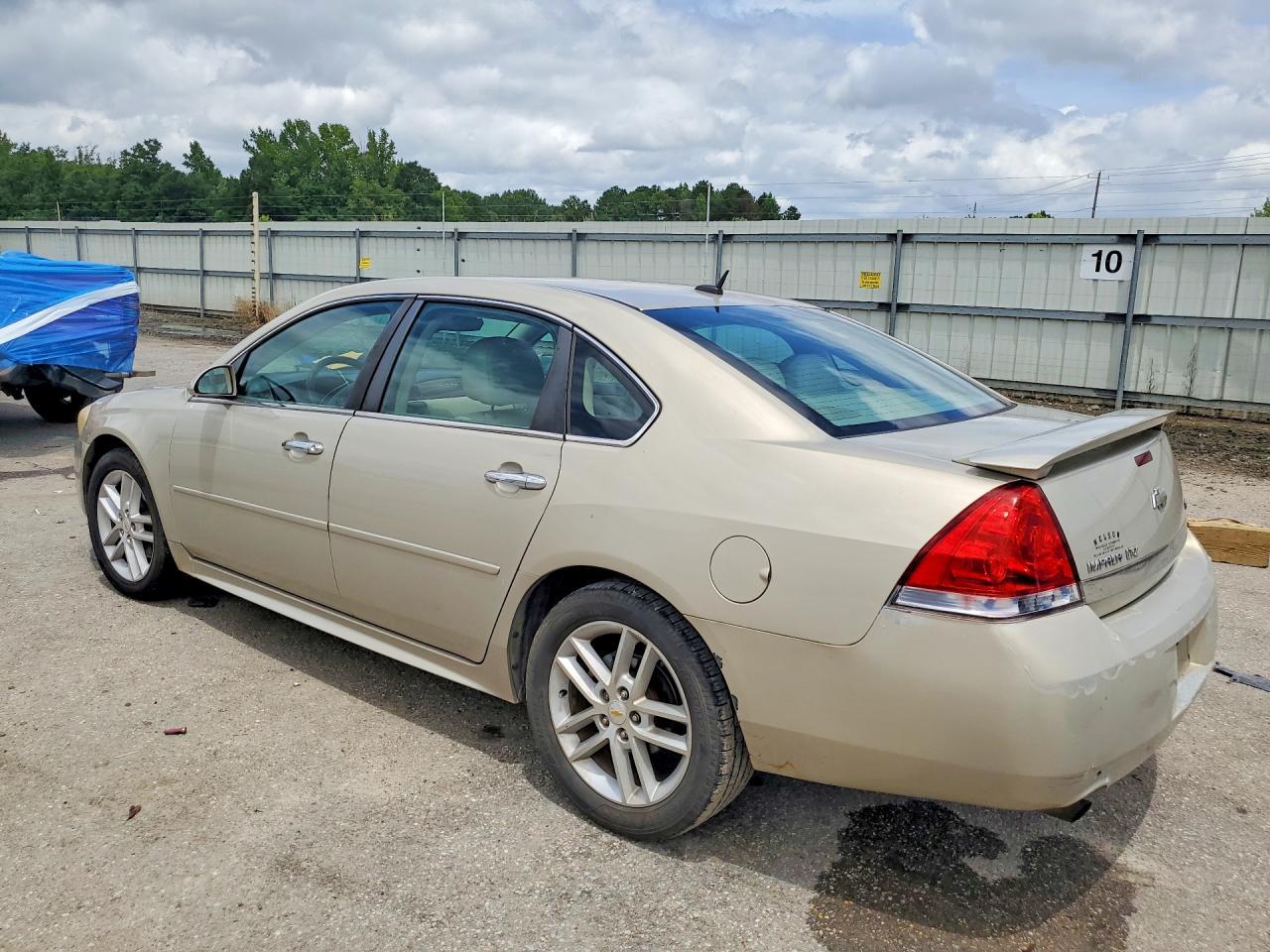 2011 Chevrolet Impala Ltz - Фото 2