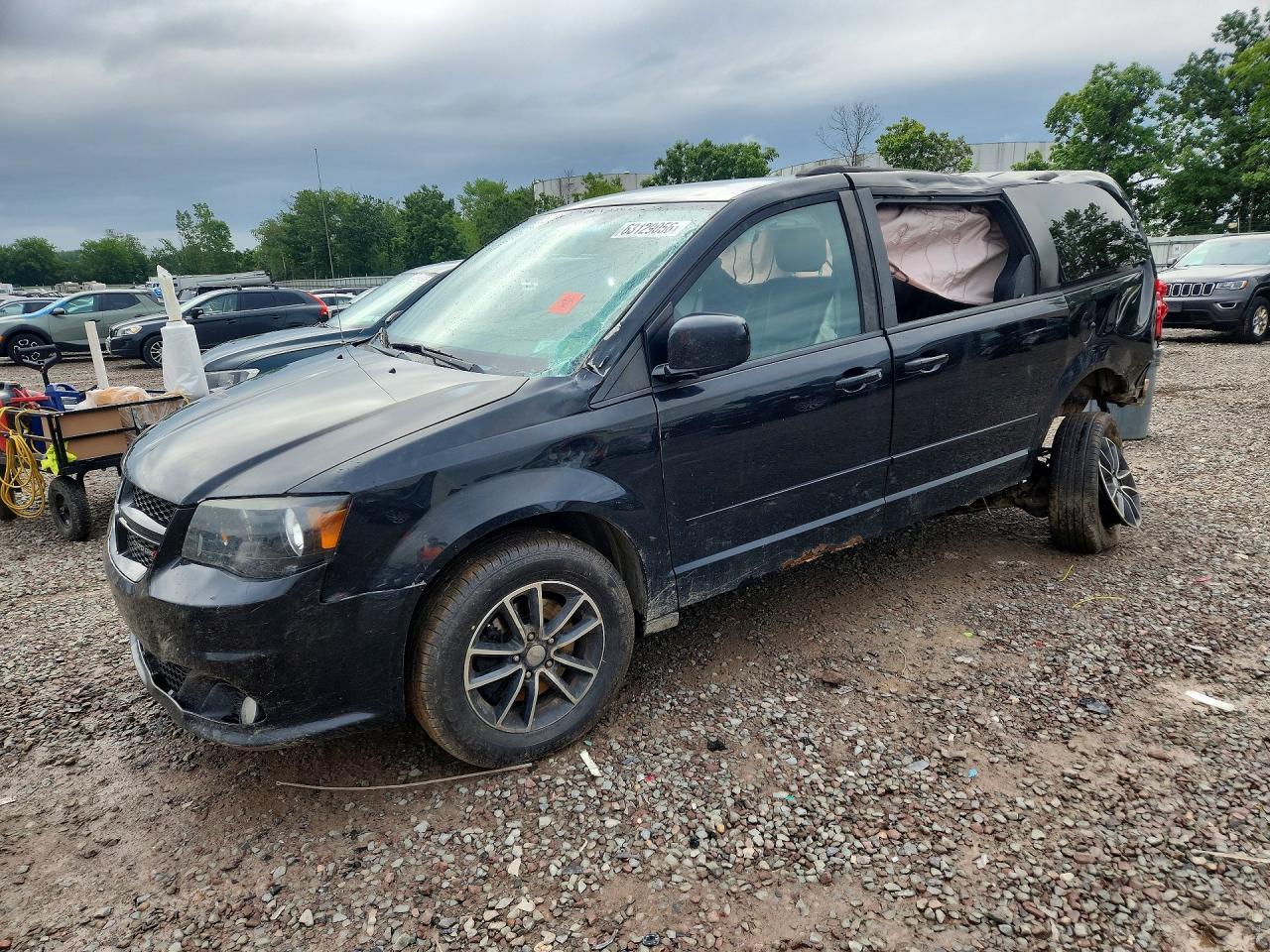 2017 Dodge Grand Caravan Gt