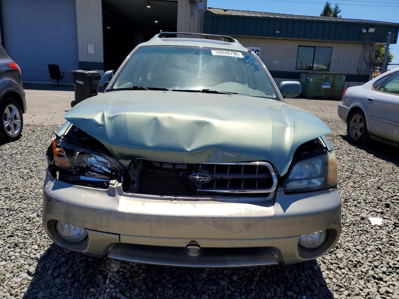 2003 Subaru Legacy Outback Limited - Фото 5