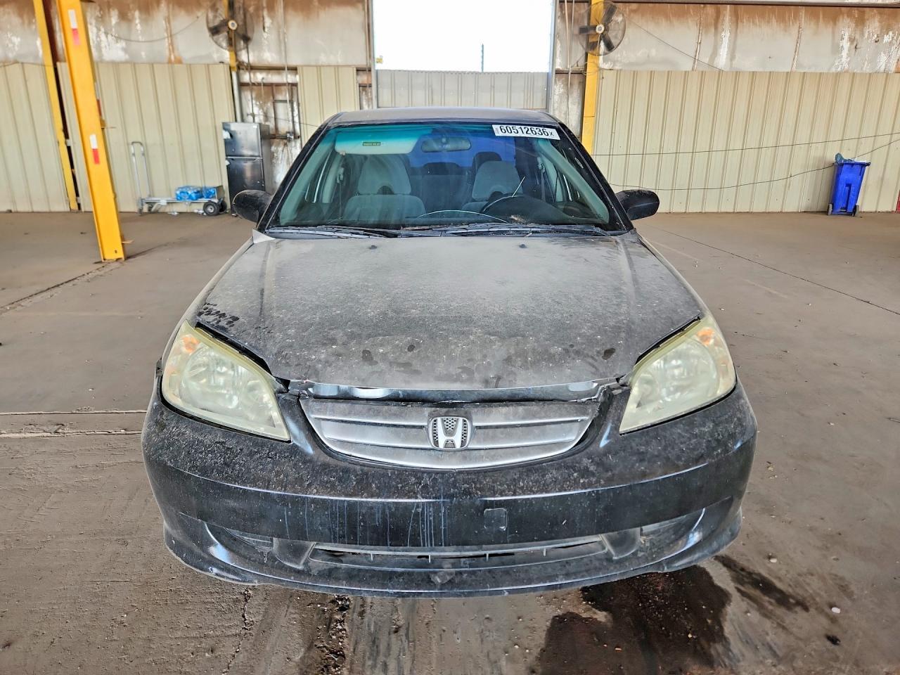 2004 Honda Civic Lx - Фото 5