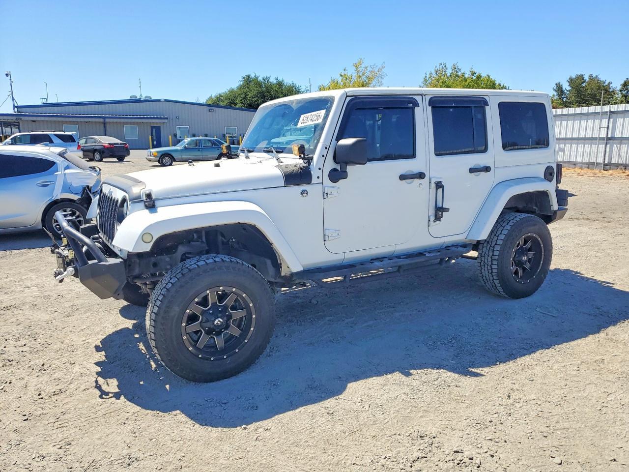 2012 Jeep Wrangler Unlimited Sahara