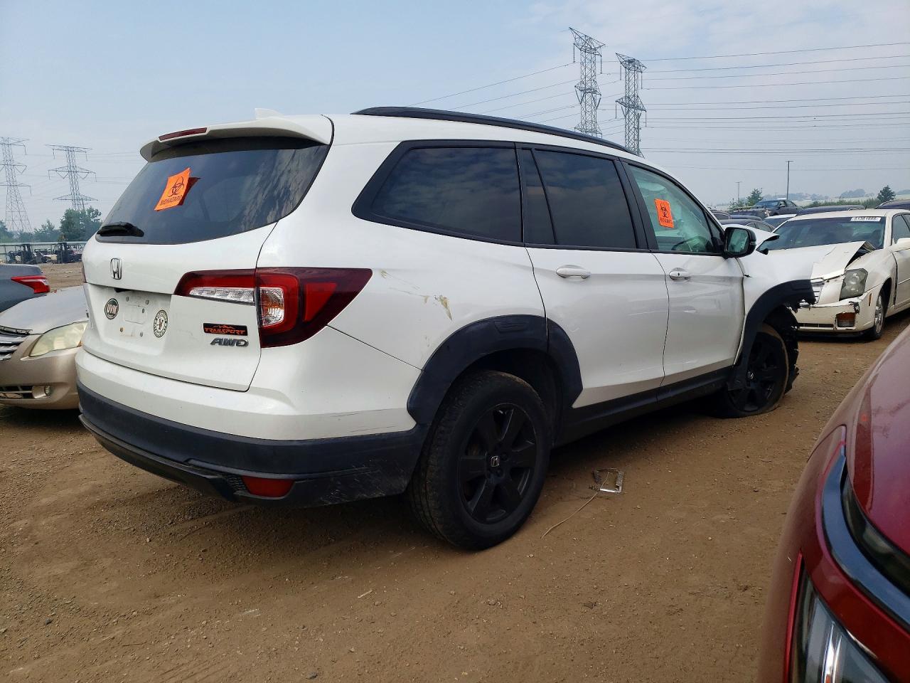2022 Honda Pilot Trailsport - Фото 3