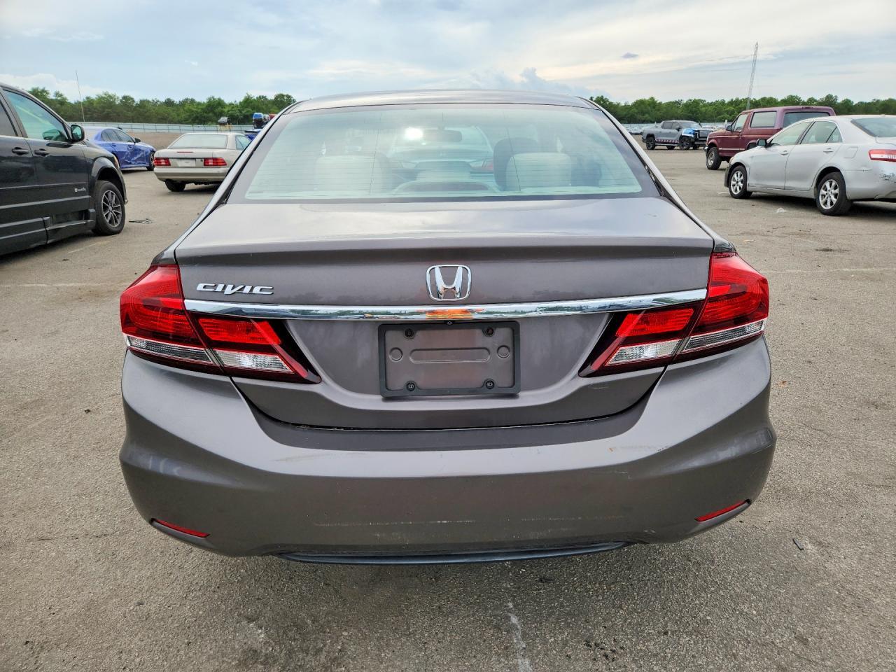 2013 Honda Civic Lx - Фото 6