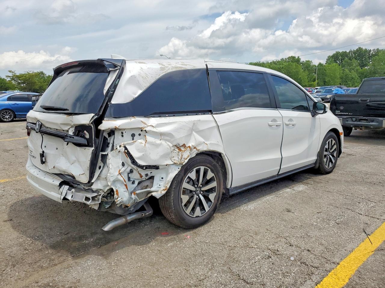 2026 Honda Odyssey Exl - Фото 3